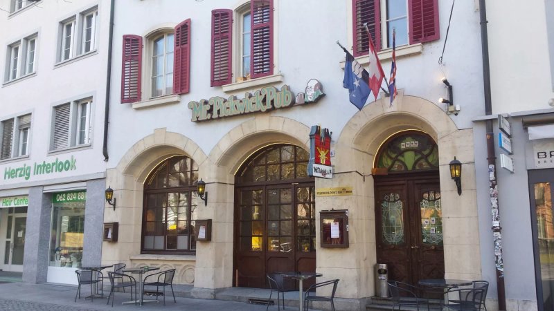 Mr. Pickwick-Pub