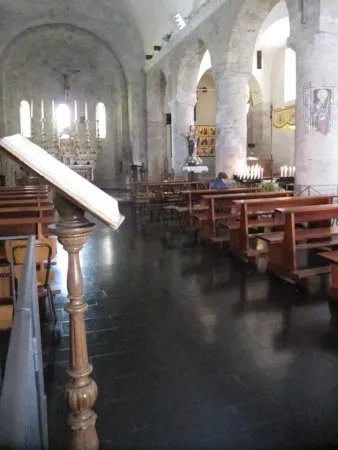 Chiesa dei Santi Pietro, Lorenzo e Colombano