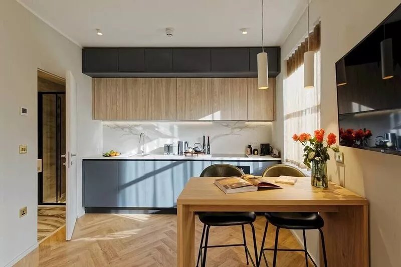 Lovely furnished studio in South Kensington
