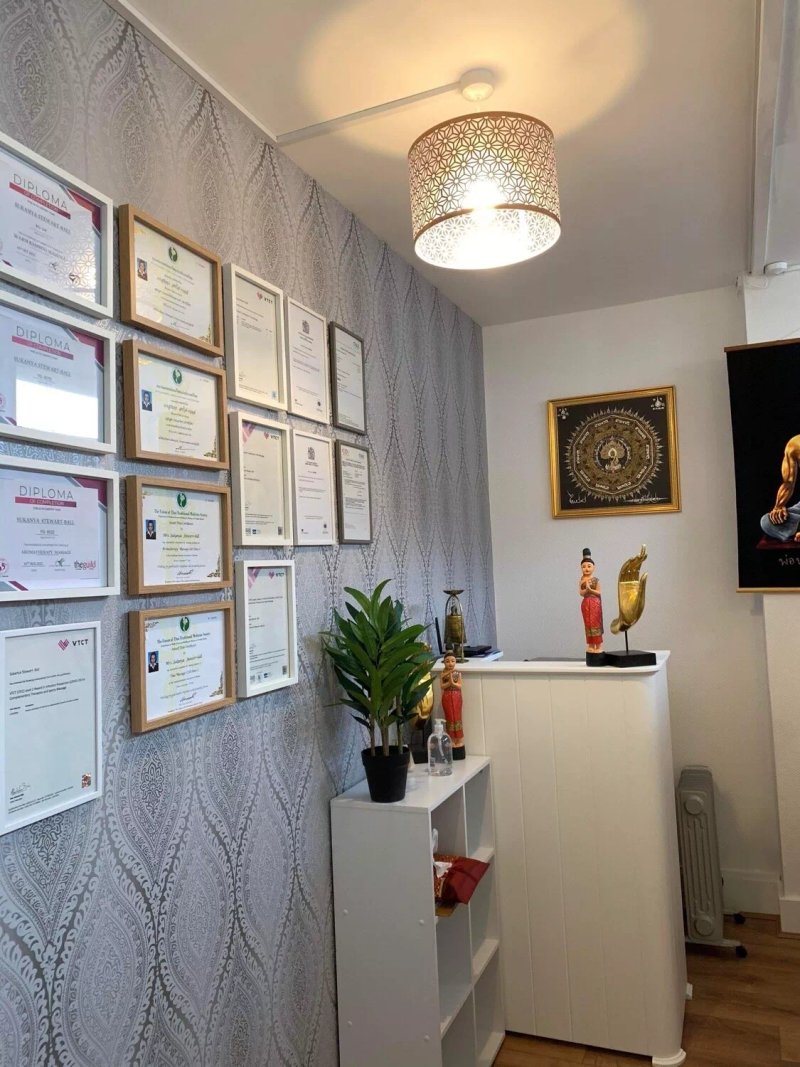 Lemongrass Thai Massage