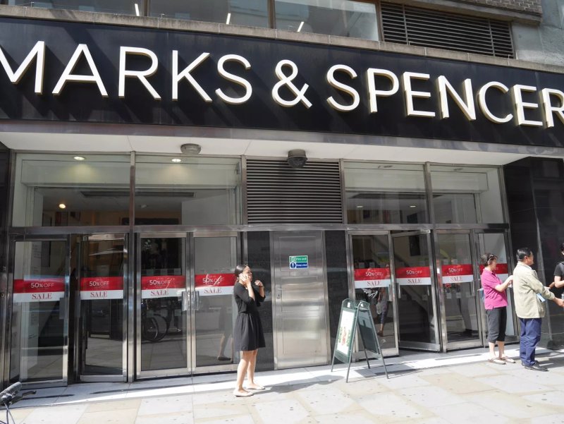 Marks & Spencer Simply Food - St Pancras