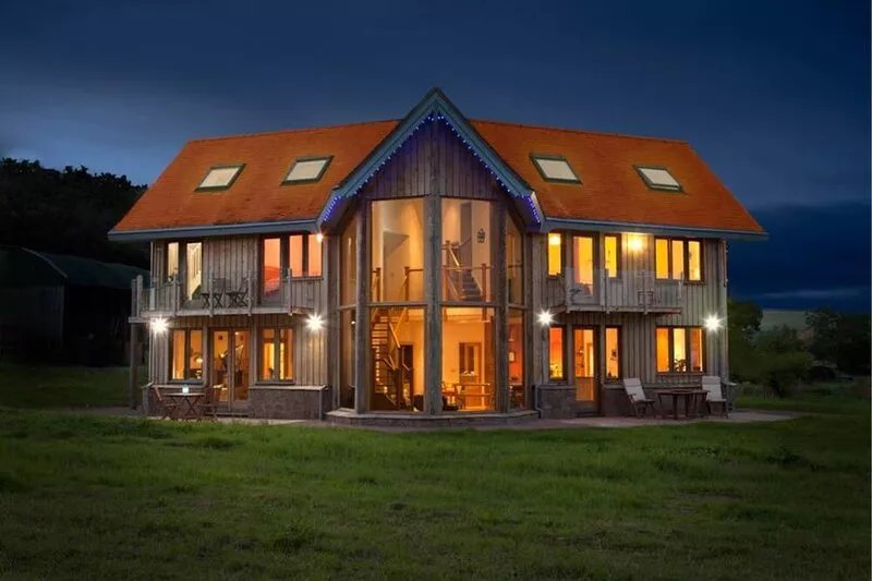 Tree House, Luxury Country House, Hot Tub, Malvern, Sleeps 6+ Award Winning :)A+