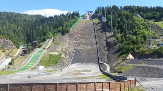 Vikersund Ski Jumping Center