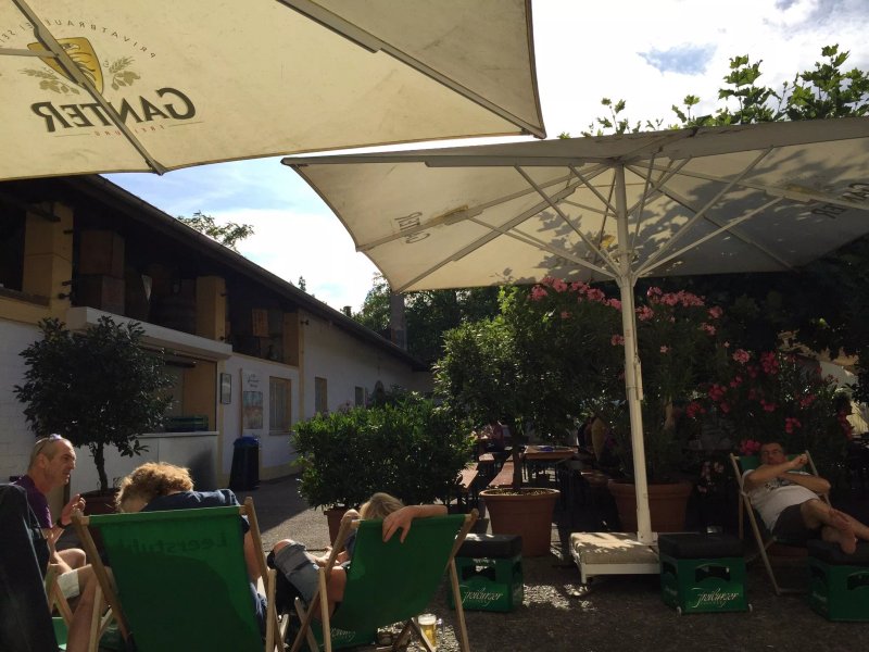 Ganter HausBierGarten + Wodan Halle