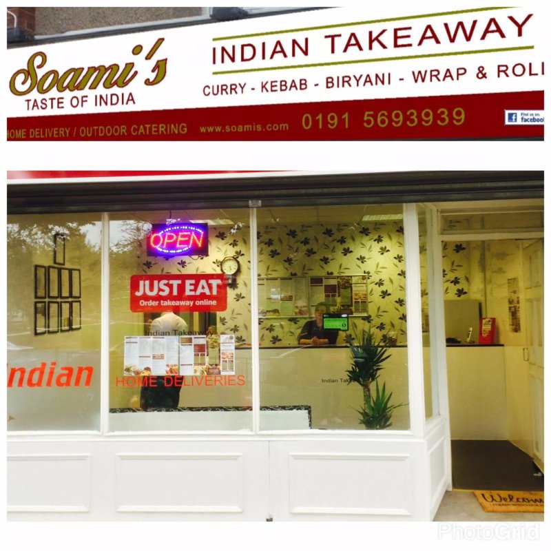 Soami's Taste of India .(TAKEAWAY)