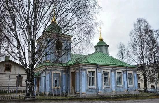 Church of the Intercession of the Mother of God