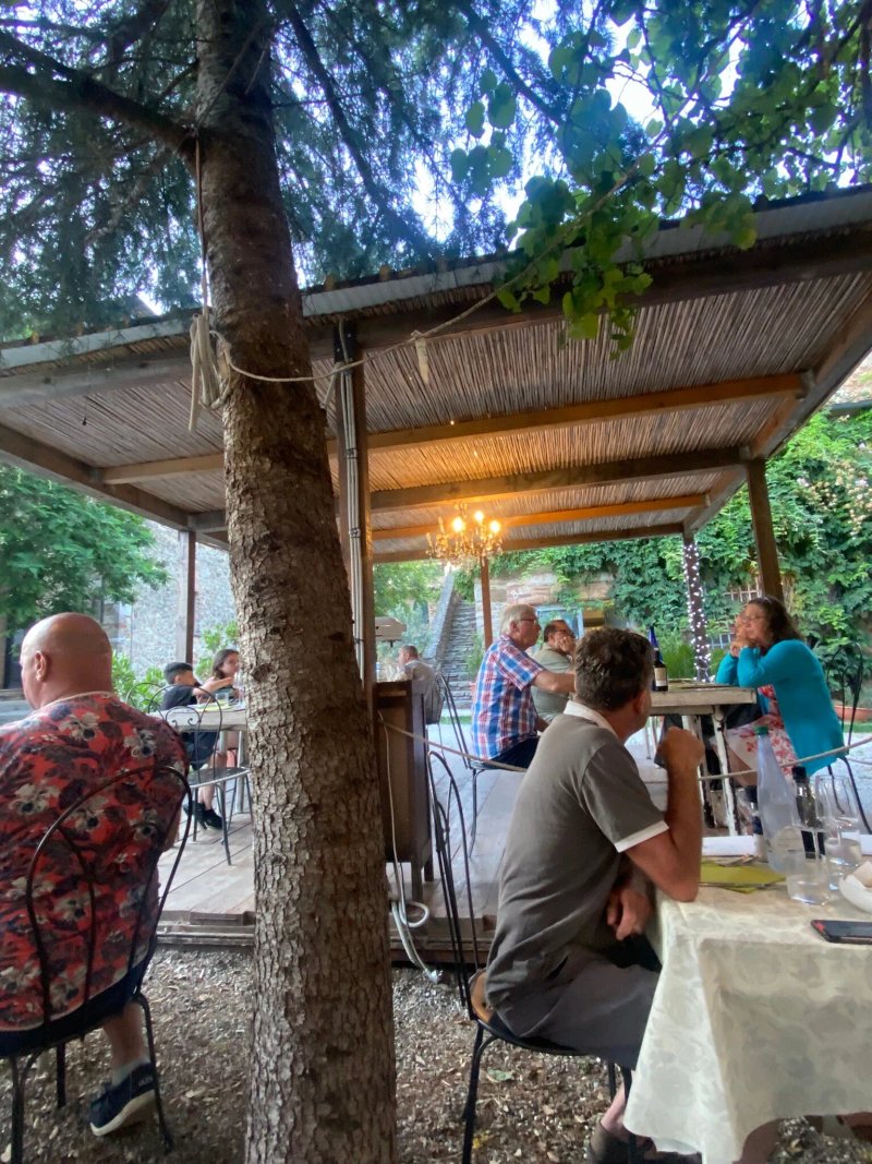 Ristorante del Bed & Breakfast Belvedere