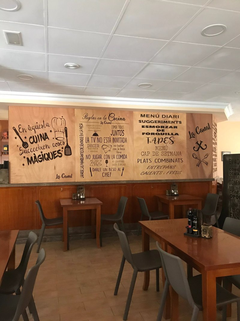 Restaurante La Canal J J