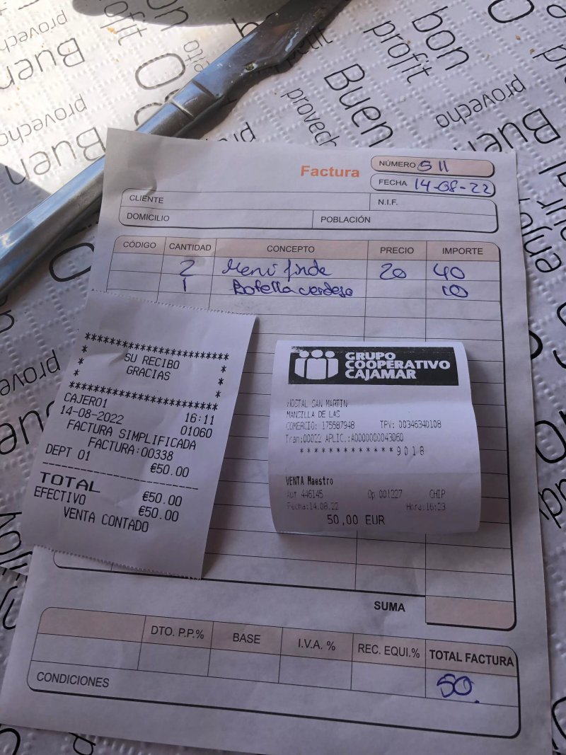 Restaurante San Martin