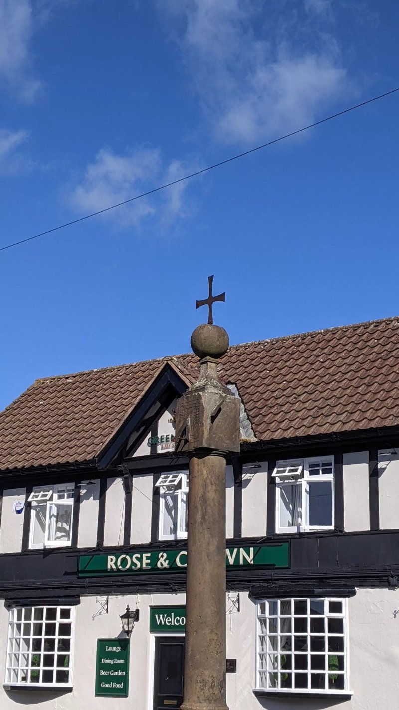 Barlborough Market Cross