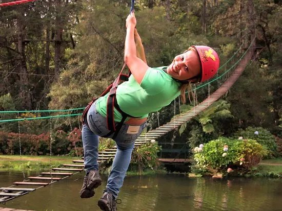 Parque Arborismo de S.Miguel