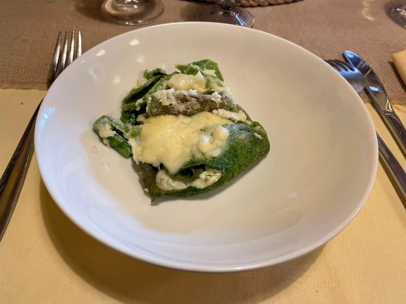 Ristorante dell'Agriturismo Cascina Carolina