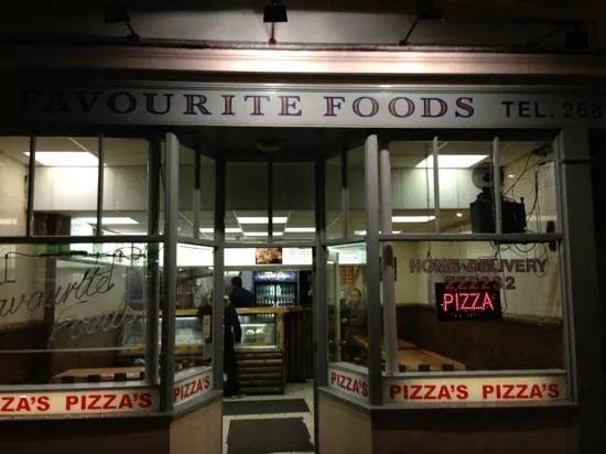 Favourite Foods