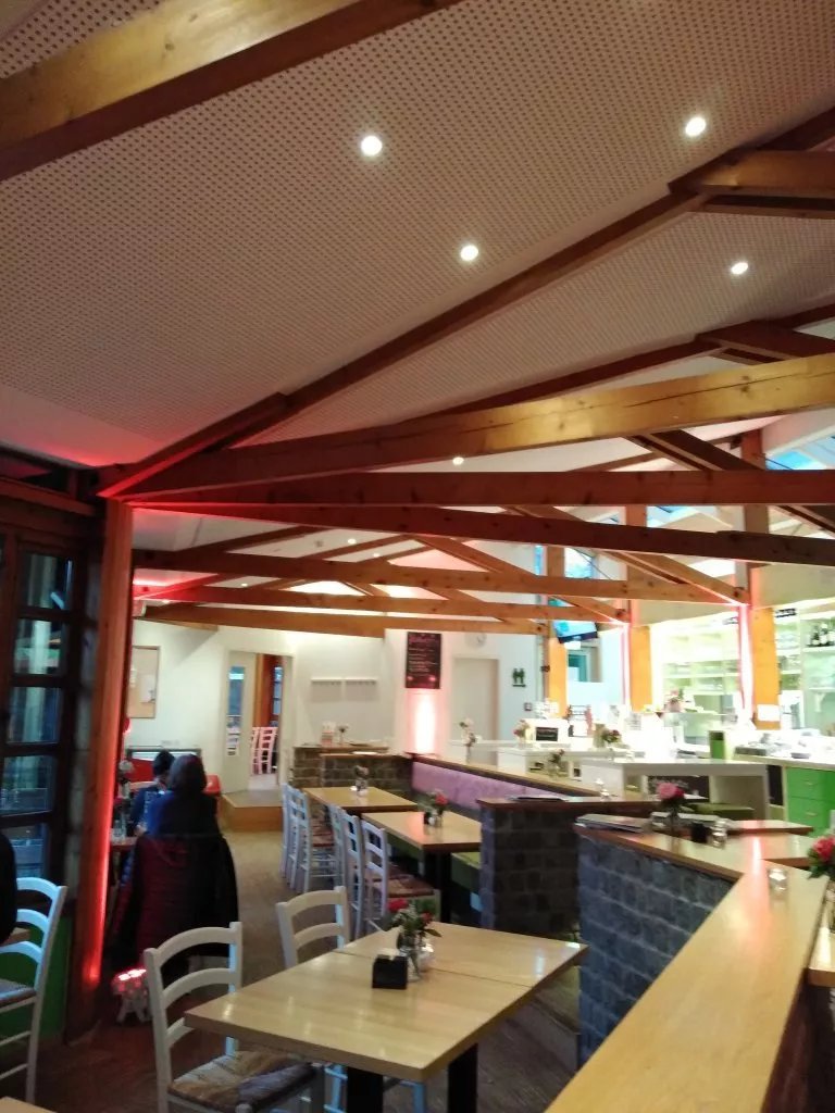 Cafe und Restaurant Bloom im Rhododendronpark