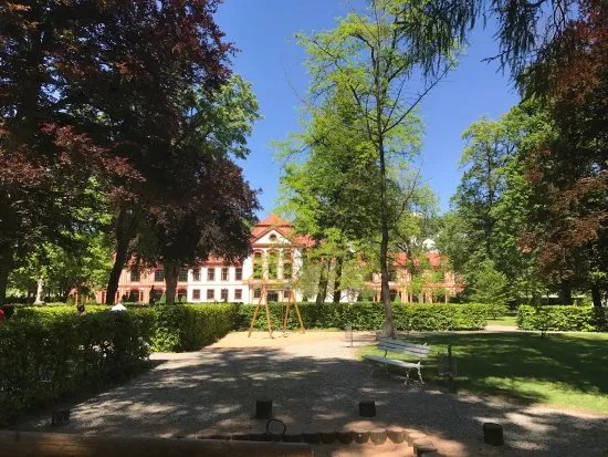 Hofgarten der Eichstatter Sommerresidenz