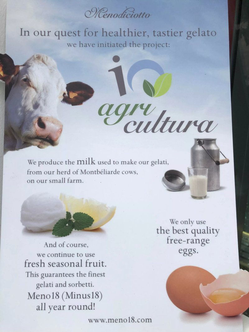 Gelateria Meno 18