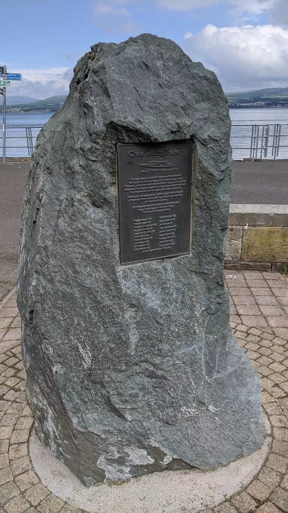 Coronation Park Memorial Cairn