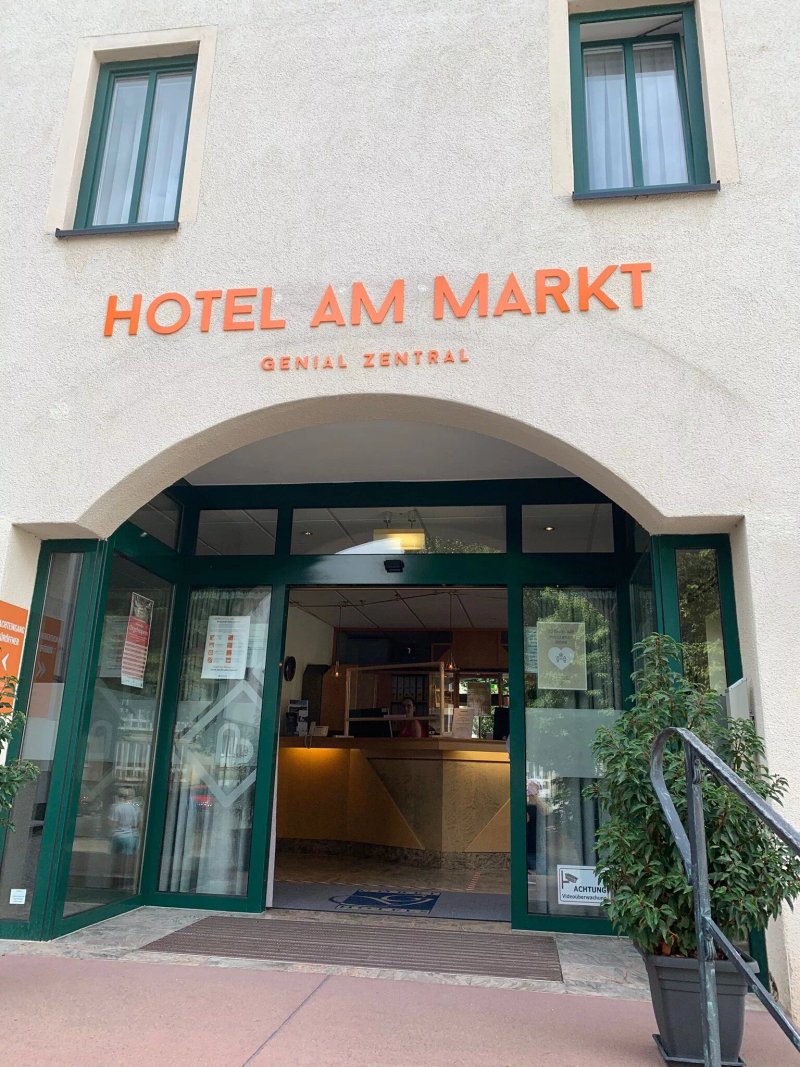 Hotel Am Markt Eisenach
