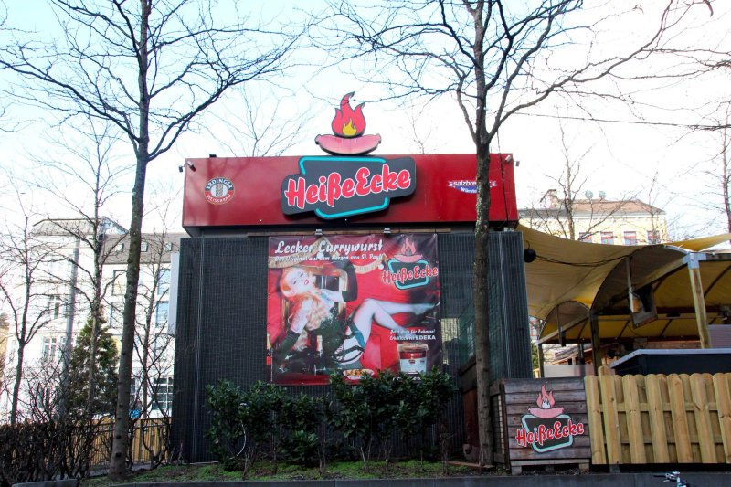 Heisse Ecke Grill St. Pauli