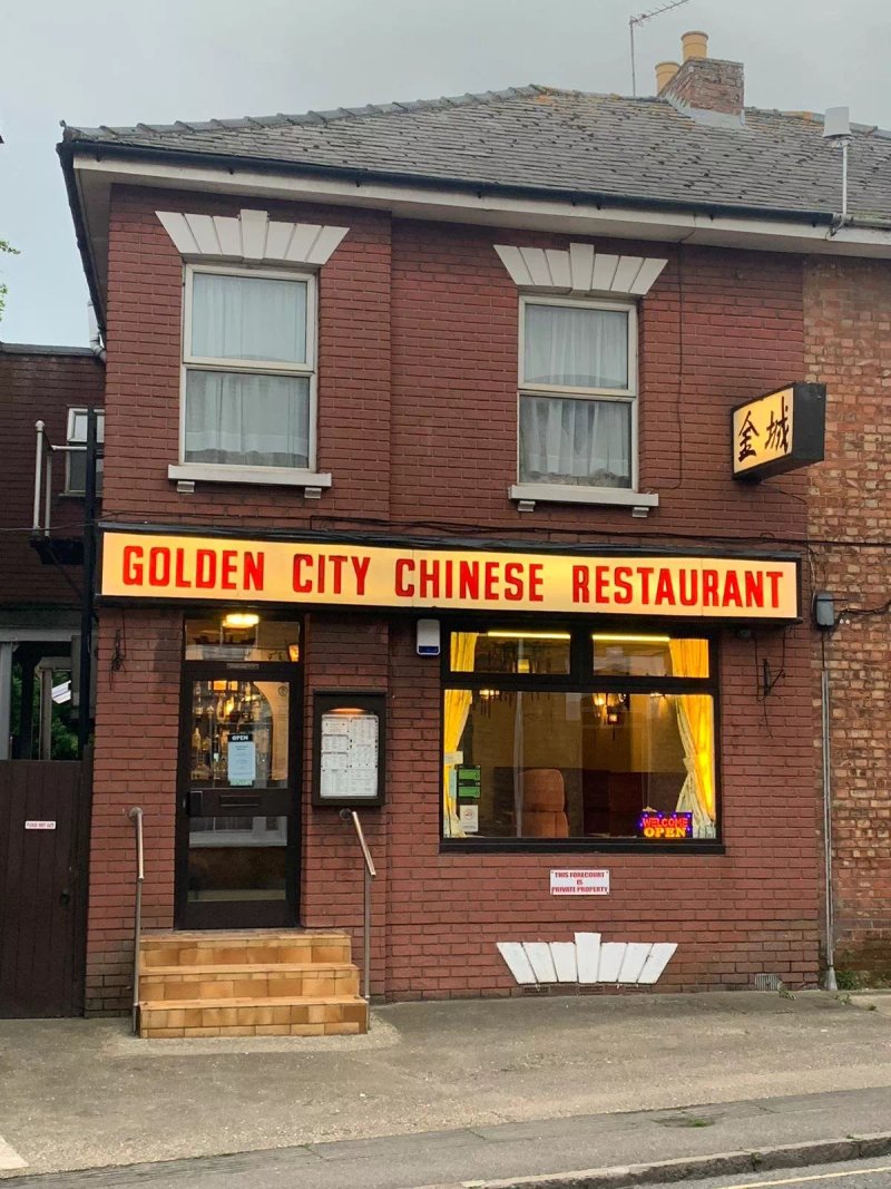 The Golden City Restaurant
