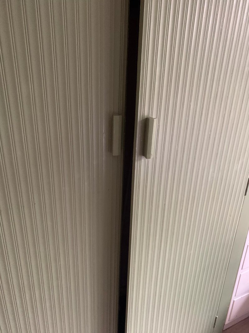 'The Blue House', un cottage splendida, con motivi fino alla spiaggia.
