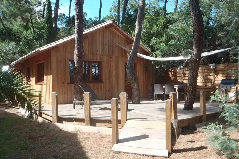 Cabane Ferret Capienne, 5-minute walk from the lake or ocean