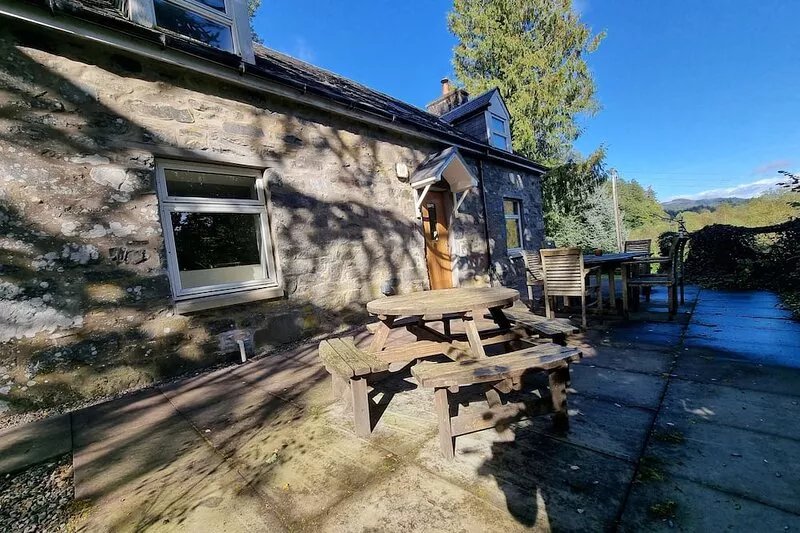 Exclusive Unique Woodland House Loch Ard Forest/ The Trossachs Aberfoyle