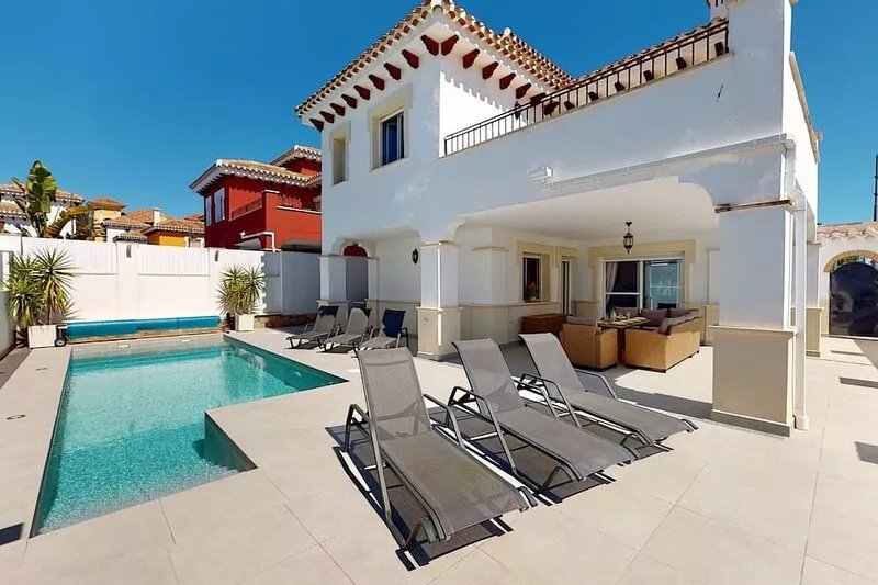 Villa Cerezo - A Murcia Holiday Rentals Property