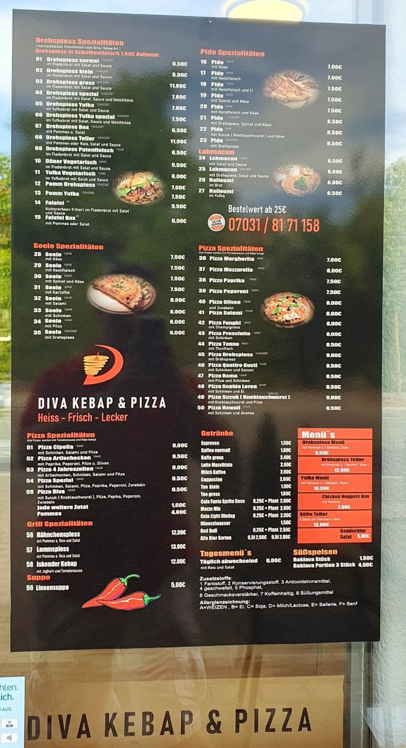 Diva Kebap & Pizza