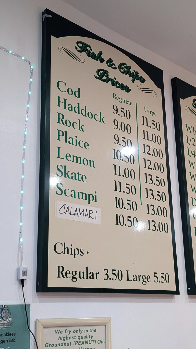 Rock and Sole Plaice Lewisham