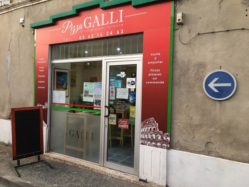 Pizza Galli
