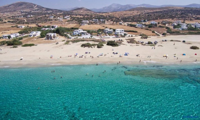 Salty Houses Naxos