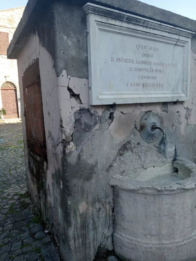 Fontana Del Principe Aldobrandini