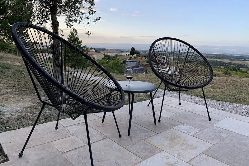A corner of paradise 2 steps from Carcassonne