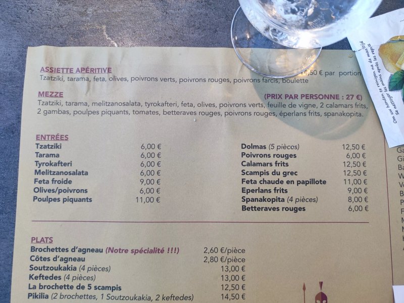 La Taverne du Grec