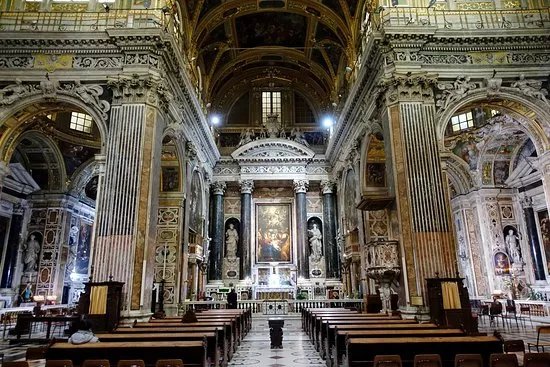 Chiesa del Gesu e dei Santi Ambrogio e Andrea
