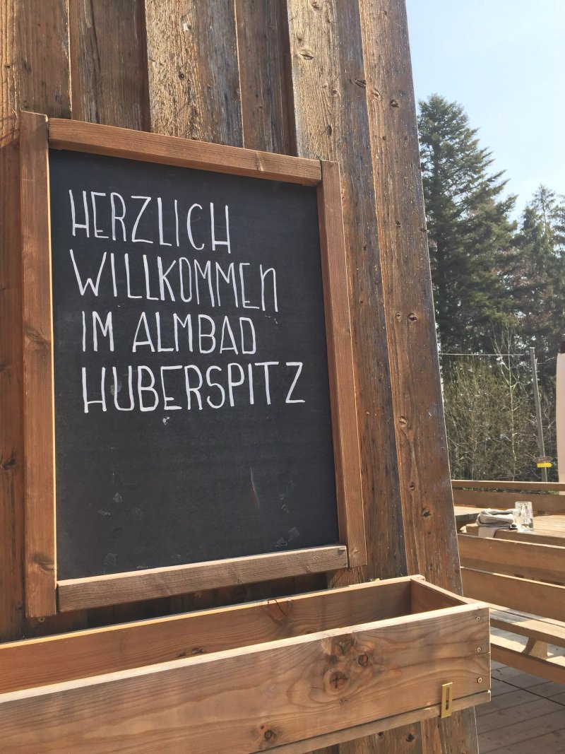 almbad huberspitz