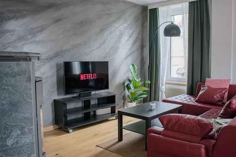 Villa Epoka Apartment Luz: Central 2-bedroom apartment with view in Interlaken