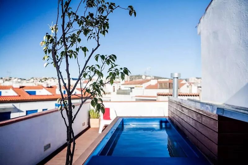Duplex with pool and terrace - WIFI
