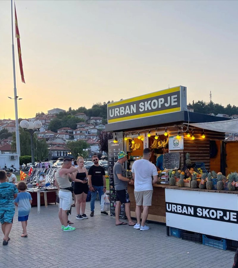 Urban Skopje - Ohrid