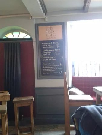 The Old Cell Ale Bar