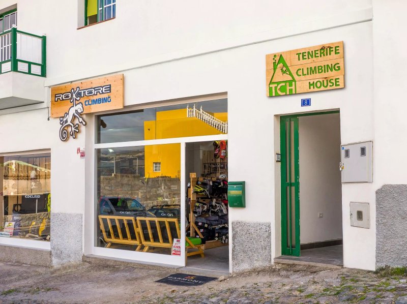 Tenerife Climbing House