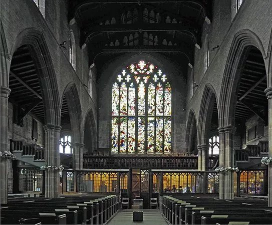 The Parish Church of St Mary and All Saints