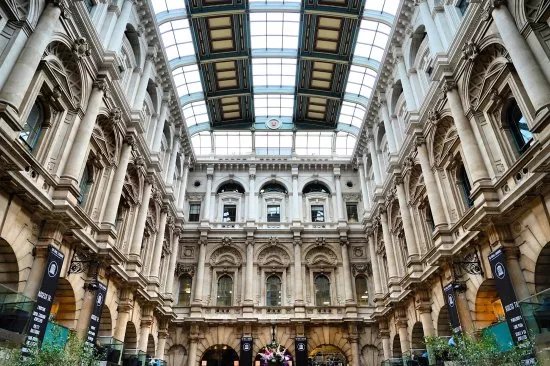 Royal Exchange Building London
