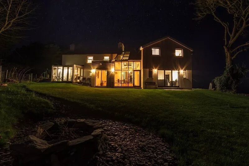 Thie Spooyt is a large family holiday home enjoying magnificent views across
