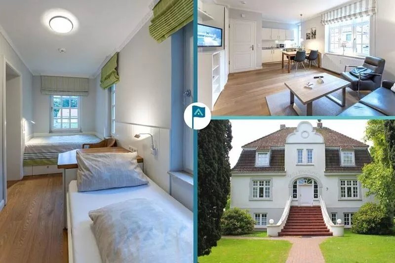 Living in a villa - Villa Friedericia