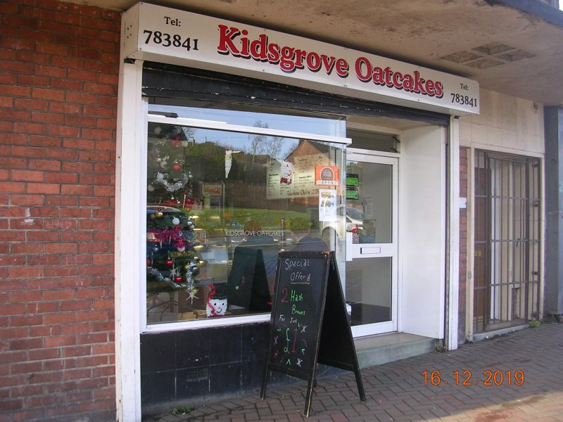Kidsgrove Oatcakes