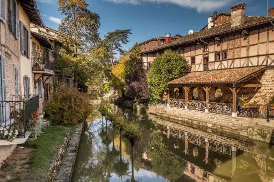 Cite medievale de Chatillon-sur-Chalaronne