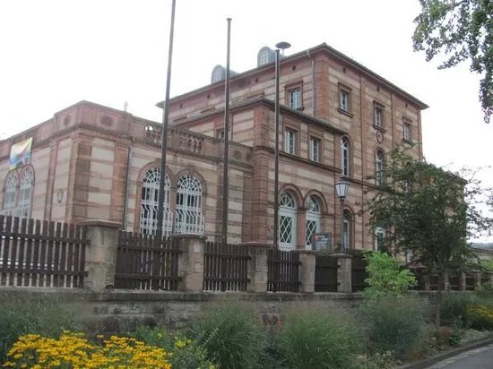 Ehemalige Bahnhof