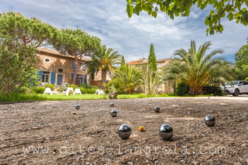 Locations Vacances Serignan Mas de Langrola